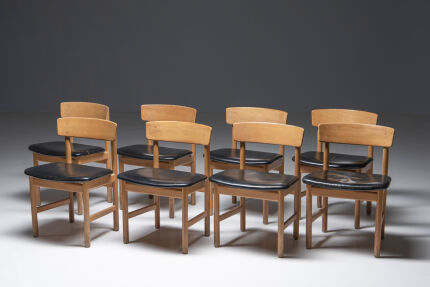 2867borge-mogensen-8-dining-chairs