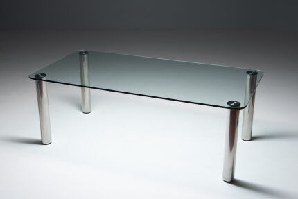 2976zanotta-dining-table-glass-chrome-legs-8