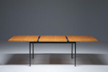 3271knoll-extendable-dining-table-birch-veneer-black-steel-fred-ruf-3