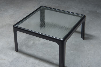 3672-3673pair-of-low-tables-black-plastic-frame-and-wired-glass-top-13