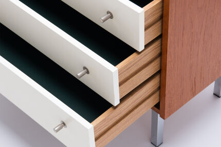 CHEST OF DRAWERS - 60'S Anton Slotboom Lockwood