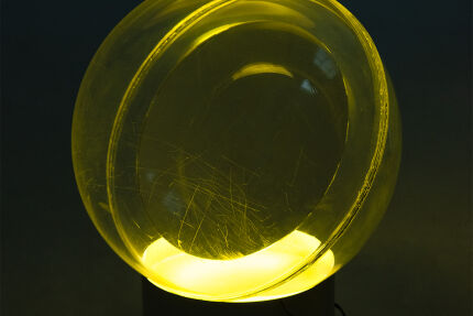 MODEL 4043 SPHERE LAMP Filippo Panseca Kartell