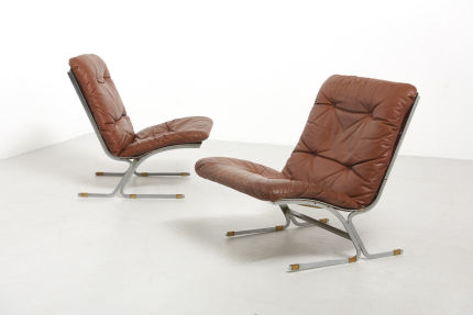 modestfurniture-vintage-2610-pair-easy-chair-flat-steel-brown-leather12