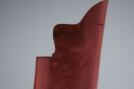 Pink Swedish Stump Chair