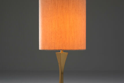 TABLE LAMP IN BRASS - PYRAMID Tonello Grillo Montagna Grillo High Society