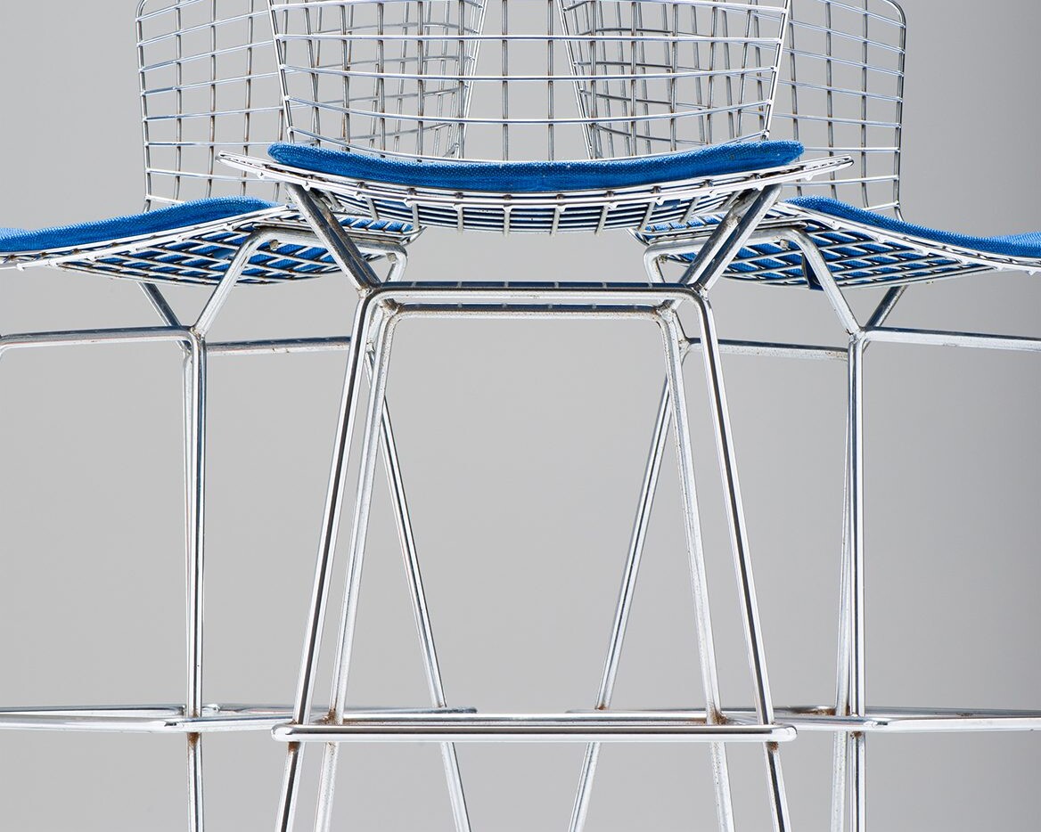 Electra Stool Electra Lamp | Modest Furniture